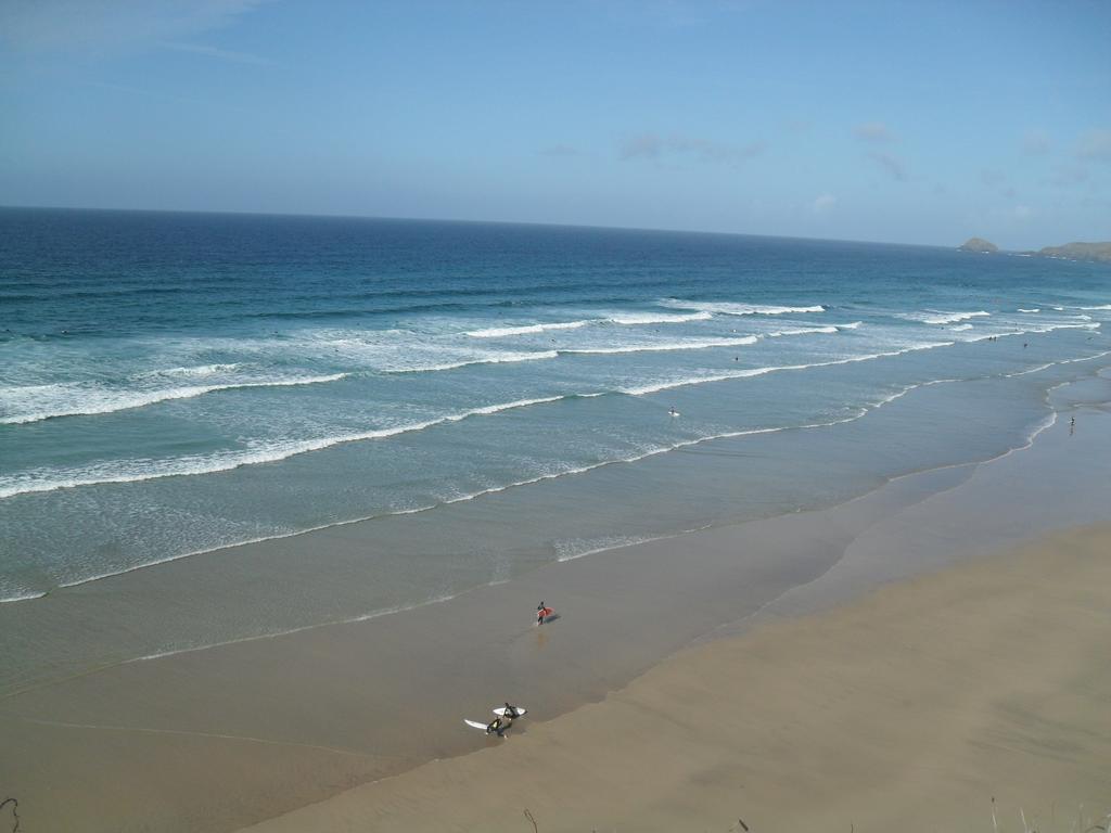 Apartamento The Pad New Quay Exterior foto