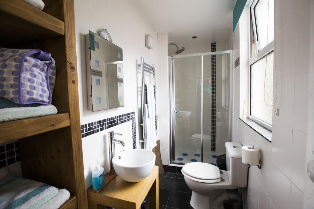 Apartamento The Pad New Quay Habitación foto